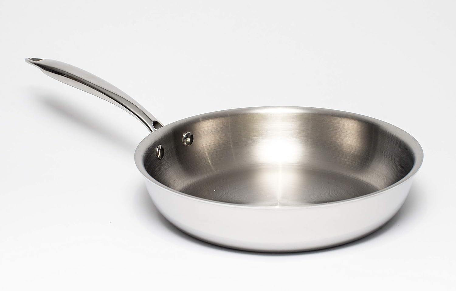 Stainless Steel Frying Pan 22cm