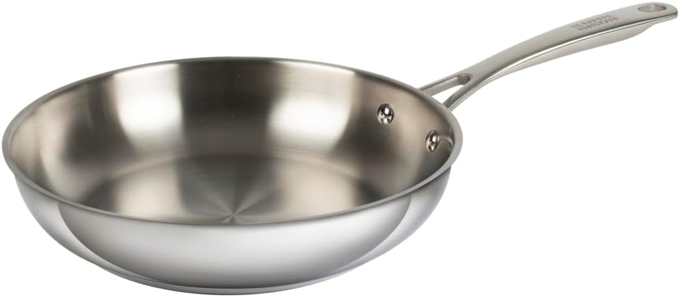 Stainless Steel Frying Pan 24cm