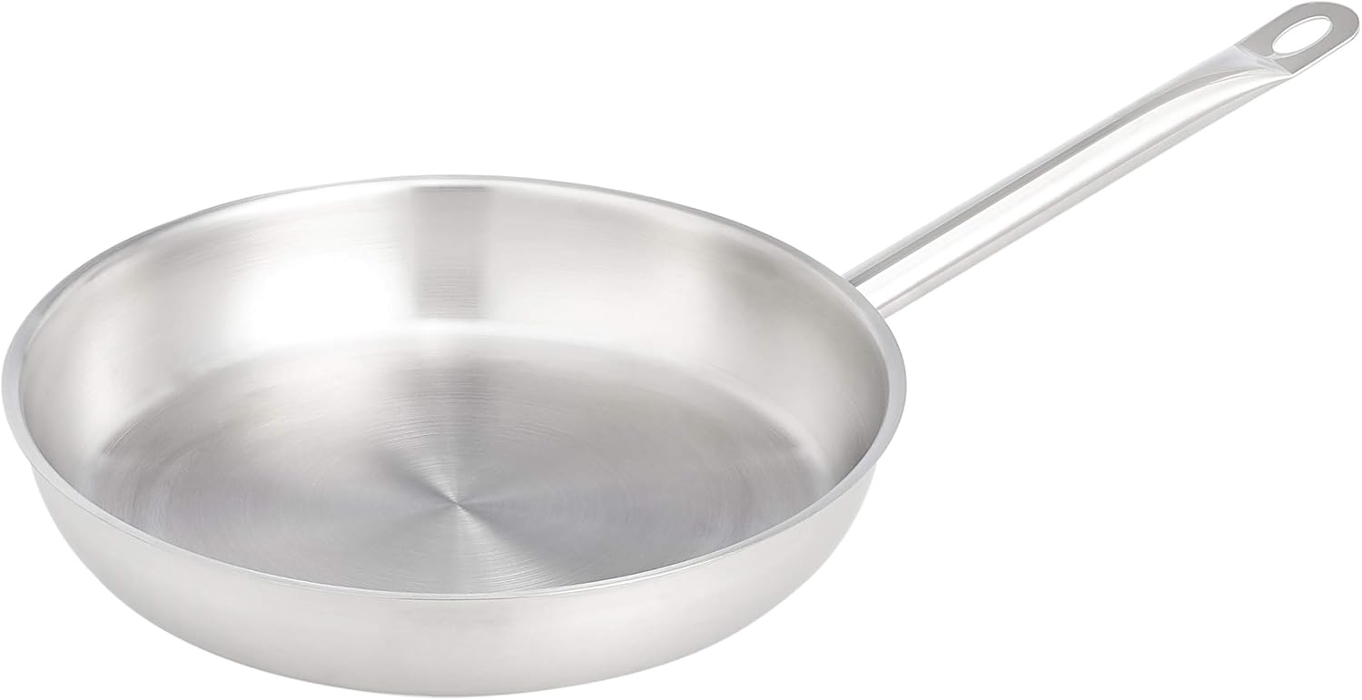 Stainless Steel Frying Pan 28cm