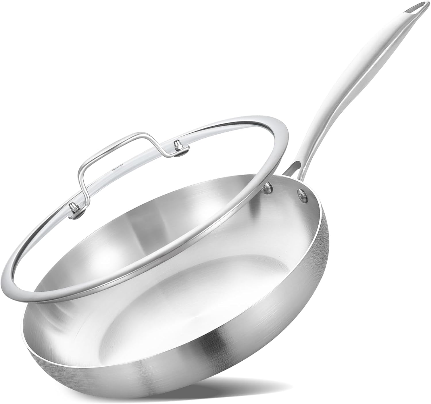 Frying Pan with Glass Lid 26cm